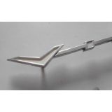 Vauxhall Victor FB - Emblema lateral "VICTOR"