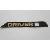 Ford Transit MkIV - Emblema lateral direito (DRIVER)