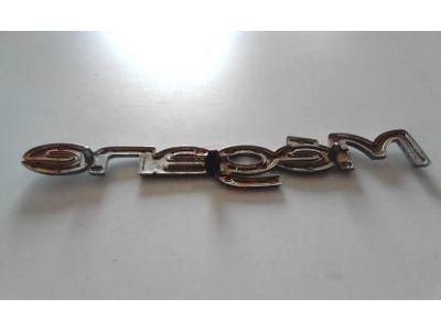 Renault Megane I Coupe - Emblema traseiro (MÉGANE)