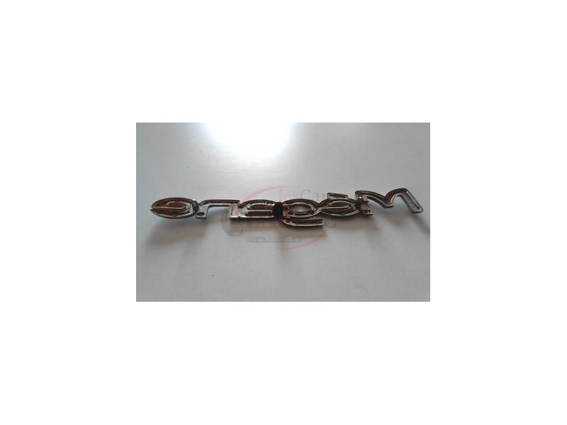 Renault Megane I Coupe - Emblema traseiro (MÉGANE)