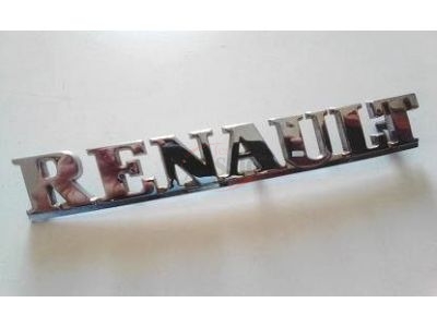 Renault 19 II / Renault Clio II / Renault Kangoo / Renault Laguna / Renault Megane - Emblema traseiro (RENAULT)