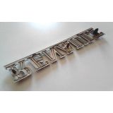 Renault 19 II / Renault Clio II / Renault Kangoo / Renault Laguna / Renault Megane - Emblema traseiro (RENAULT)