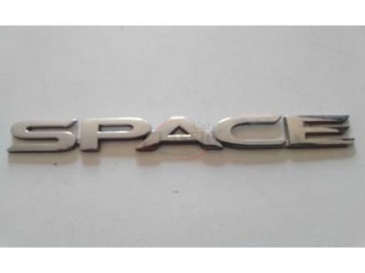 Mitsubishi Space Star - Emblema traseiro (SPACE)