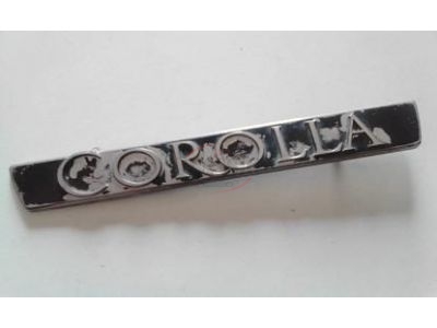 Toyota Corolla II KE20 - Emblema lateral (COROLLA)