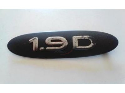 Renault Clio II - Emblema lateral direito (1.9D)