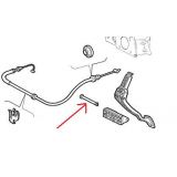 Fiat Punto / Lancia Y - Perno de fixação do pedal de acelerador