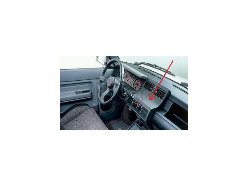 Renault Super 5 - Tampa central de tablier (porta objectos)