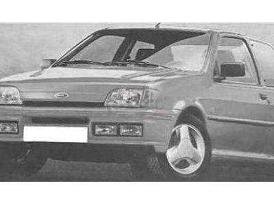 Ford Fiesta RS MKIII - Farol auxiliar H3 (HELLA)