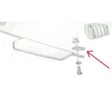 Renault 5 - Mola de fixação do tirante sistema ventilação