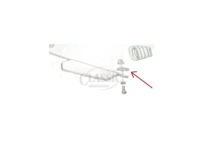 Renault 5 - Mola de fixação do tirante sistema ventilação