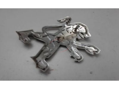 Peugeot 207 - Emblema traseiro