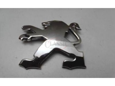 Peugeot 207 - Emblema traseiro