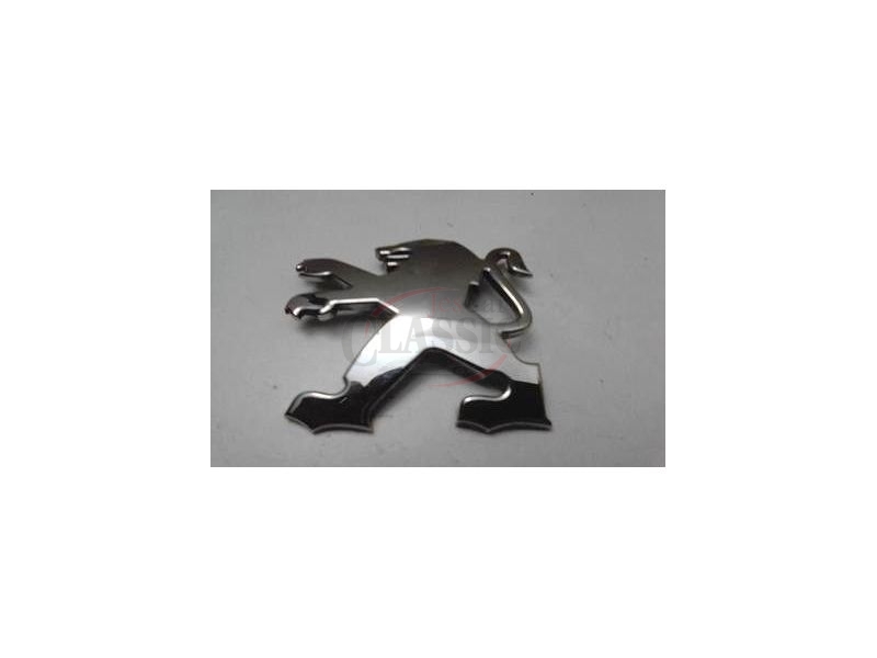 Peugeot 207 - Emblema traseiro