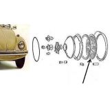 VW Carocha 67-73 - Vidro de farol principal H4 (BOSCH)