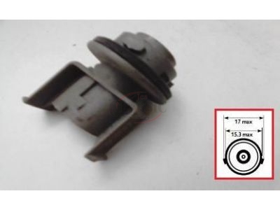 Opel - Suporte de lâmpada farolim (BAU15s) (VALEO)