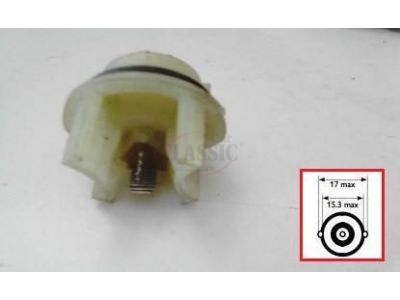 Opel Corsa A - Suporte de lâmpada farolim frente (BA15s) (KIMBY)
