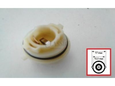 Opel Corsa A / Opel Corsa A / Opel Vectra A - Suporte de lâmpada farolim frente (BA15s)