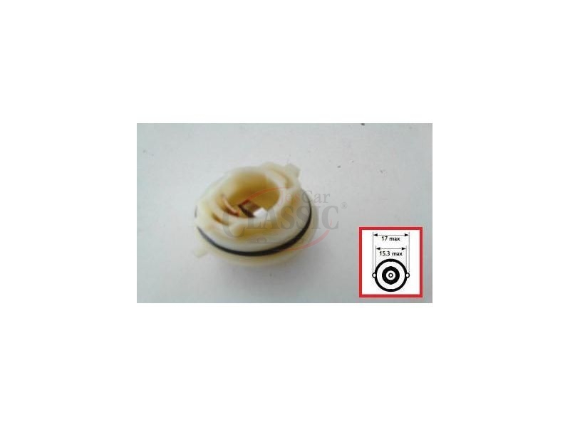 Opel Corsa A / Opel Corsa A / Opel Vectra A - Suporte de lâmpada farolim frente (BA15s)