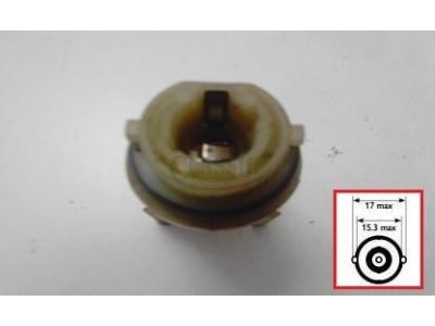 Opel Corsa A - Suporte de lâmpada farolim frente (BA15s) (HELLA)