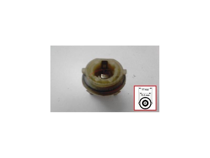 Opel Corsa A - Suporte de lâmpada farolim frente (BA15s) (HELLA)