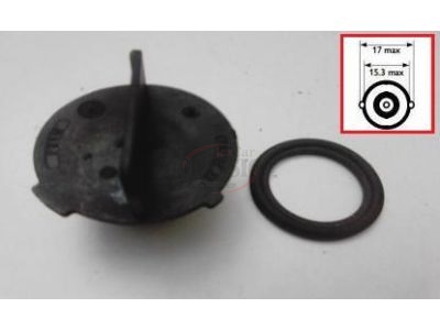 Rover Serie 200 - Suporte de lâmpada farolim (BA15s) (VALEO)