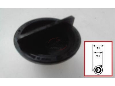 VW Touran - Suporte de lâmpada (BAy9s) (HELLA)