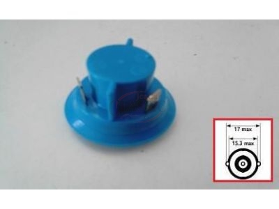 Rover Serie 200 / Rover Serie 400 - Suporte de lâmpada farolim frente (BA15s) (VALEO)