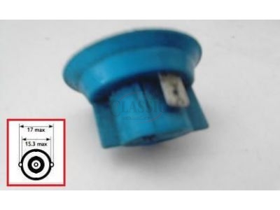 Rover Serie 200 / Rover Serie 400 - Suporte de lâmpada farolim frente (BA15s) (VALEO)