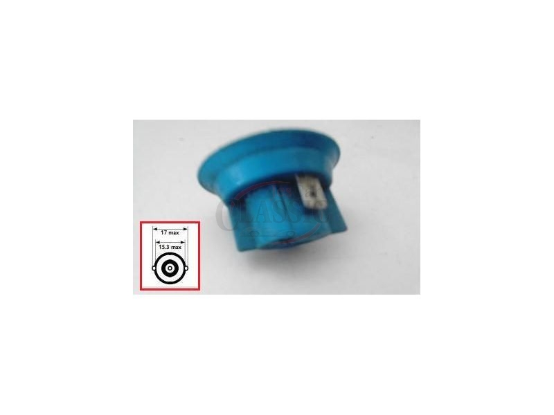 Rover Serie 200 / Rover Serie 400 - Suporte de lâmpada farolim frente (BA15s) (VALEO)