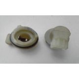 Seat Ibiza II 6K1 - Suporte de lâmpada farolim frente (BAU15s) (VALEO)