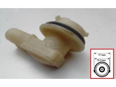 VW Caddy II - Suporte de lâmpada farolim frente (BAU15s)