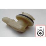 VW Caddy II - Suporte de lâmpada farolim frente (BAU15s)