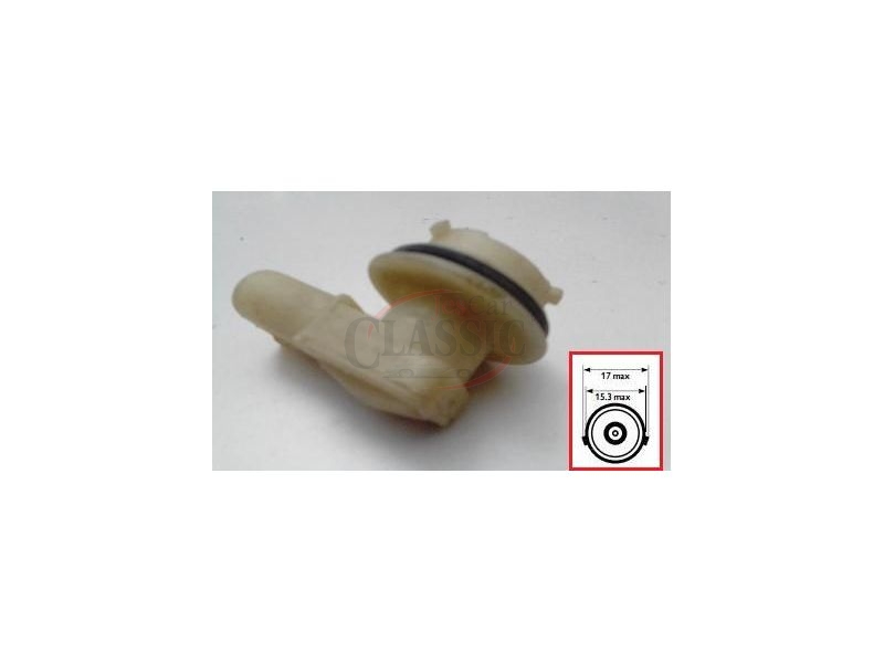 VW Caddy II - Suporte de lâmpada farolim frente (BAU15s)