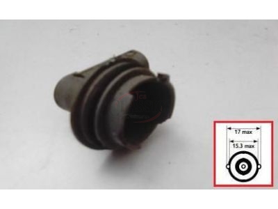 VW Polo III Classic - Suporte de lâmpada farolim frente (BA15s)