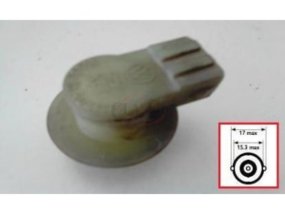 VW Golf III / VW Vento - Suporte de lâmpada farolim frente (ZKW)