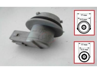 VAG - Suporte de lâmpada farolim frente (BA15s / BAU15s)