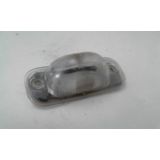 VW Golf II - Vidro de farolim iluminação matricula (ULO)