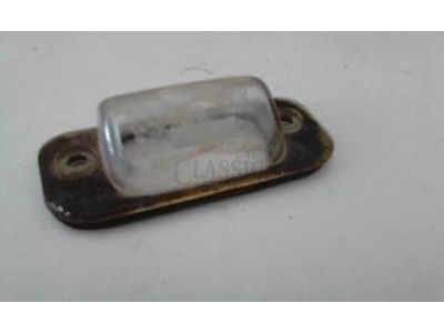 VW Golf II - Vidro de farolim iluminação matricula (ZKW)