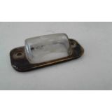 VW Golf II - Vidro de farolim iluminação matricula (ZKW)