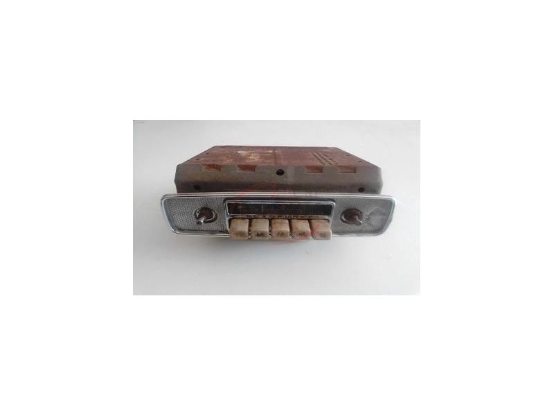 Opel / VW - Auto-Rádio 6V (BLAUPUNKT - KMMML)