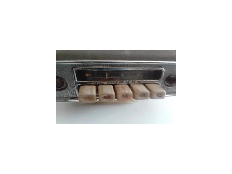 Opel / VW - Auto-Rádio 6V (BLAUPUNKT - KMMML)