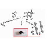 Mercedes-Benz W123 - Mola de fixação do pedal acelerador