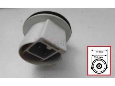 Fiat / Lancia - Suporte de lâmpada farolim frente (BAU15s)