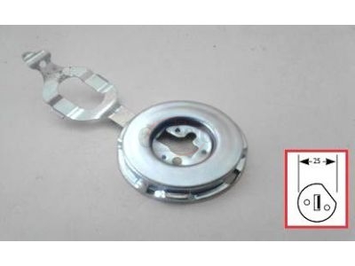 Multimarcas - Suporte de lâmpada / Adaptador farol principal H1 (BA9s)