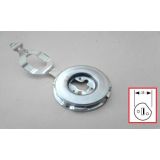 Multimarcas - Suporte de lâmpada / Adaptador farol principal H1 (BA9s)