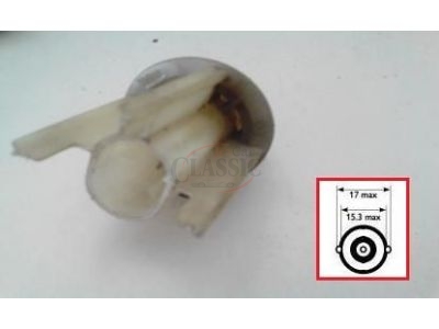 Opel Meriva A - Suporte de lâmpada farolim traseiro (BA15s) (VALEO)