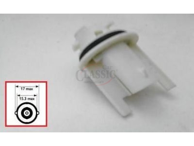 Opel Corsa C - Suporte de lâmpada farolim traseiro (BA15s)
