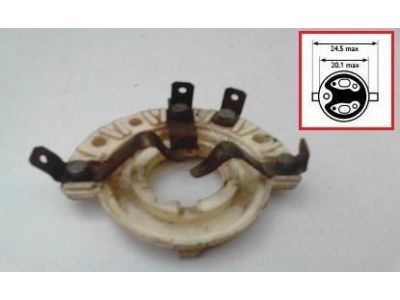 Multimarcas - Suporte de lâmpada farol principal  (BA20d)