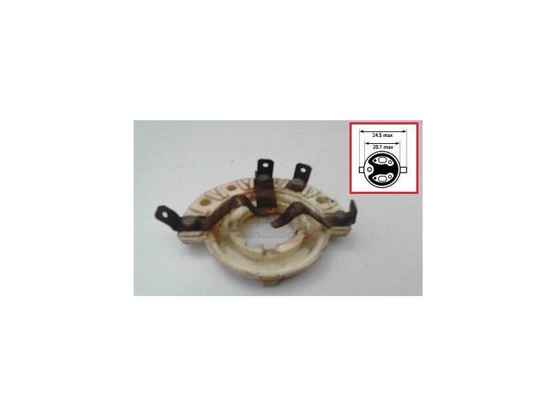 Multimarcas - Suporte de lâmpada farol principal  (BA20d)
