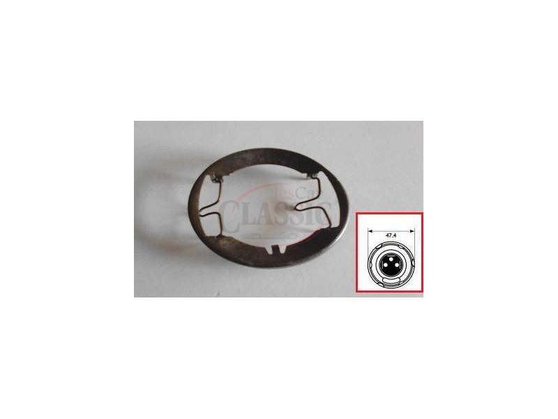 Aplicação Desconhecida - Suporte de lâmpada farol principal (P45t)BA15s)
